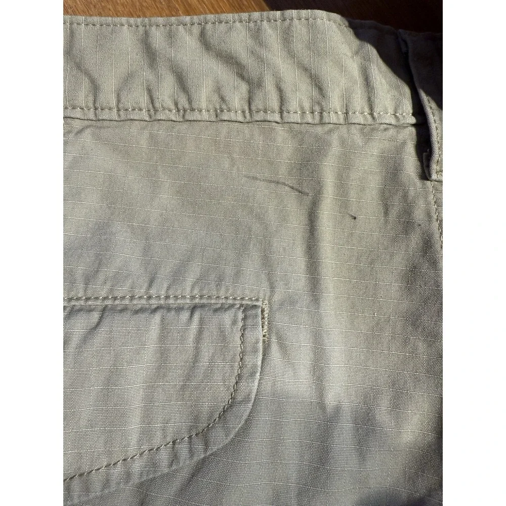 Levi's Cargo Shorts Mens 36 Khaki Ripstop Cotton‎ Utility Tactical Style